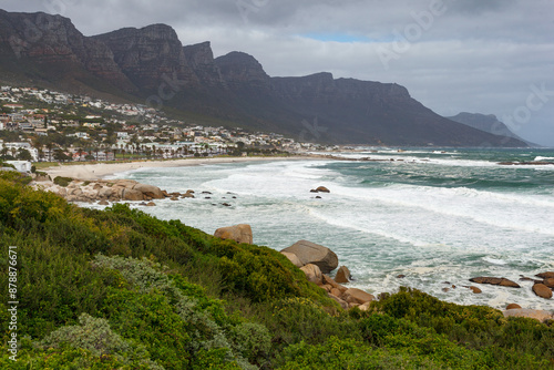 Camps Bay Beach Table Mountain Cape Town South Africa