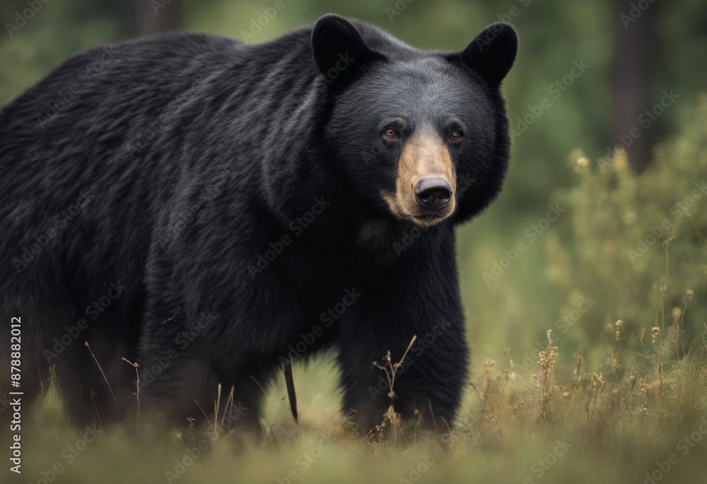 blackbear animal bear male black nature mammal wildlife large blackbear animal bear male black nature mammal wildlife large