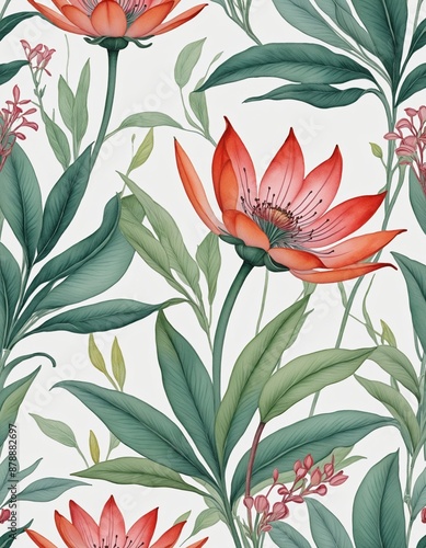 abstract flower illustration graphic