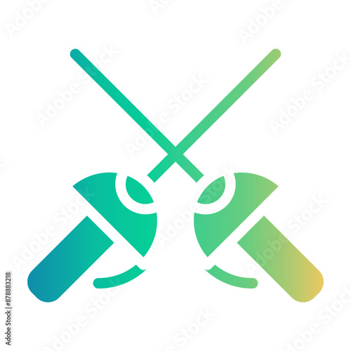 anggar Gradient icon