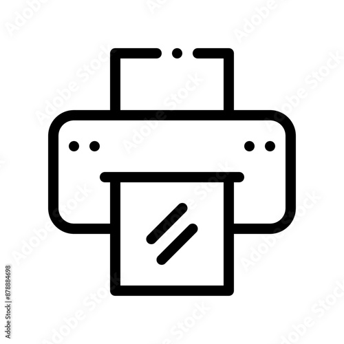 laminator line icon
