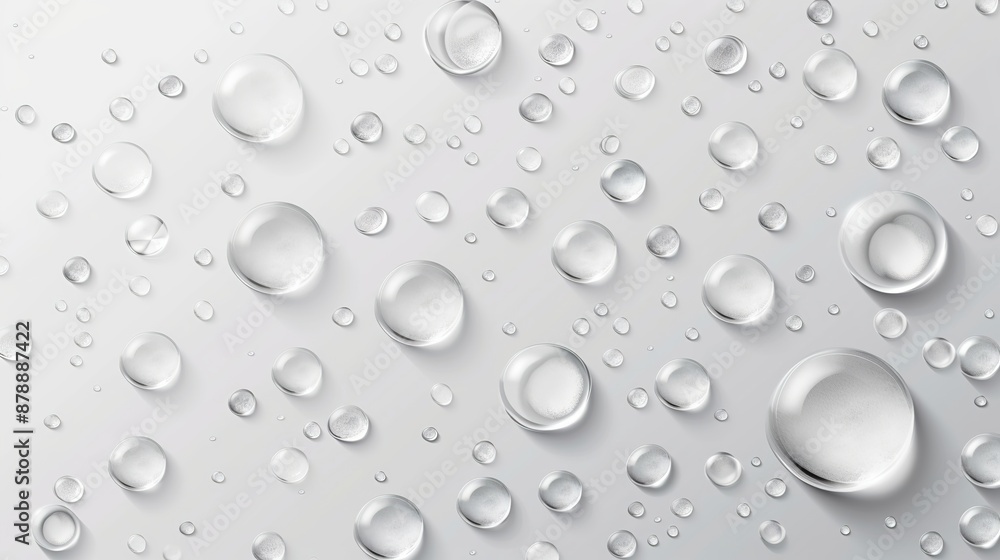 Realistic Vector Illustration of Water Drops, Bubbles, and Air Balloons on Transparent Background with Mist and Splash Effects. Perfect for Ocean, Sea, or Lake Themed Designs. Realistic Vector Illustration of Water Drops, Bubbles, and Air Balloons on Transparent Background with Mist and Splash Effects. Perfect for Ocean, Sea, or Lake Themed Designs.