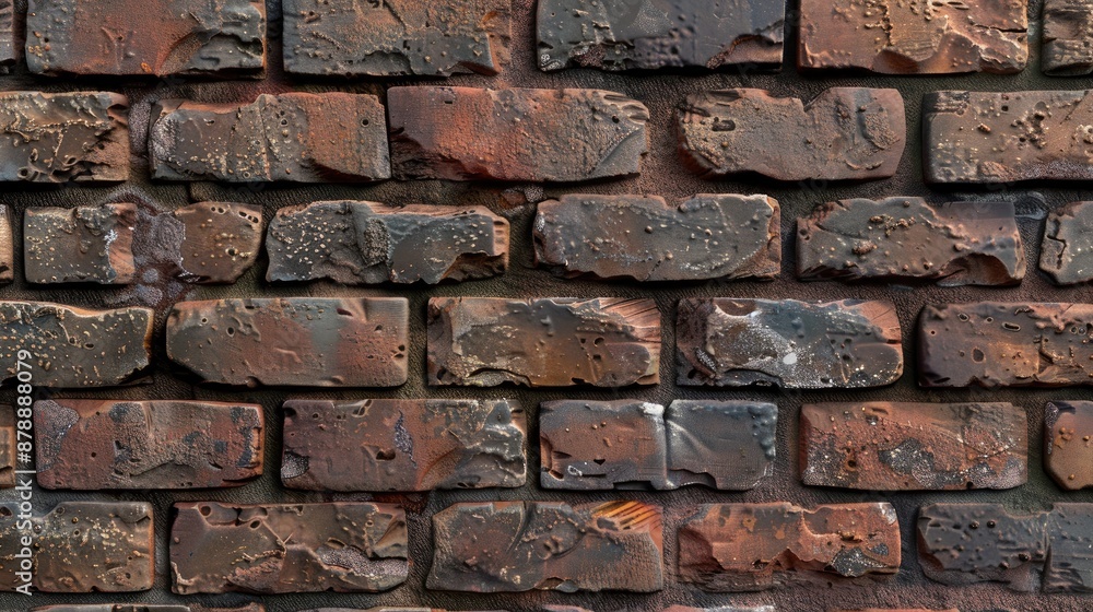 Large brick pattern