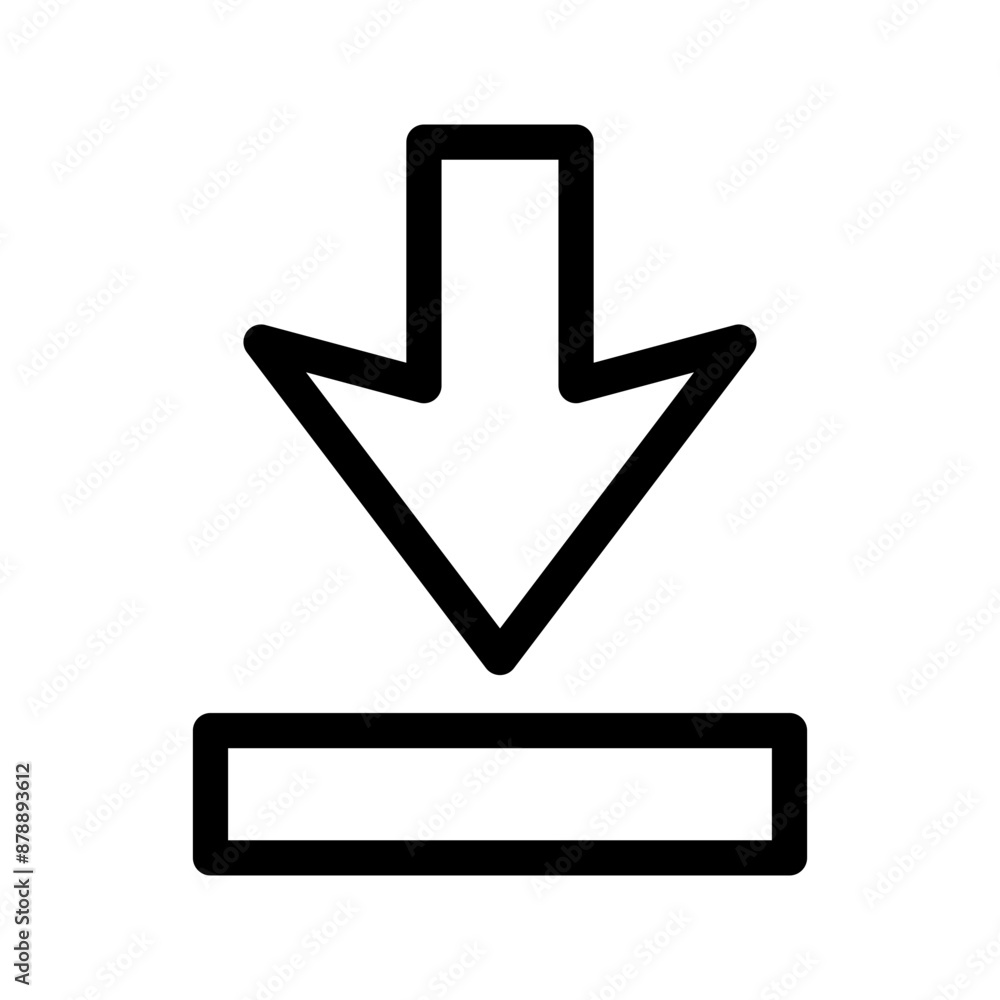 Download Icon Vector Symbol Design Illustration Download Icon Vector Symbol Design Illustration