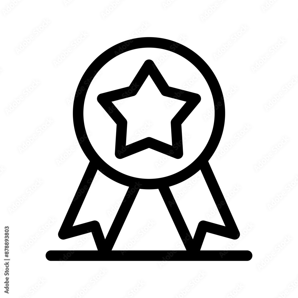 Award Icon Vector Symbol Design Illustration Award Icon Vector Symbol Design Illustration