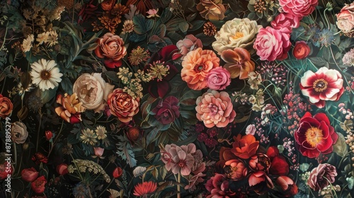 Wallpaper Mural Textile. Torontodigital.ca