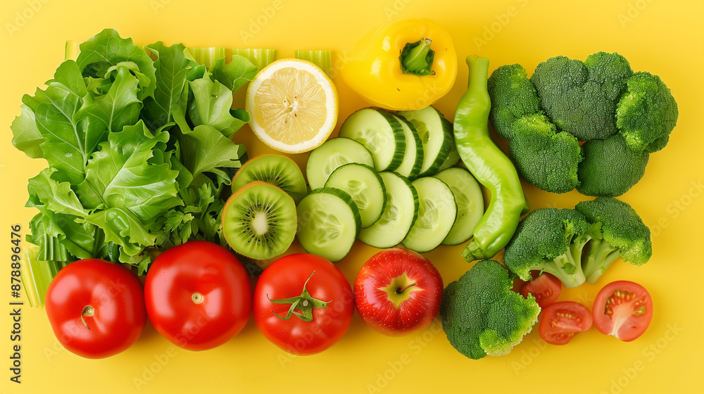 Smoothie Ingredients Laid Out for Meal Prep Smoothie Ingredients Laid Out for Meal Prep