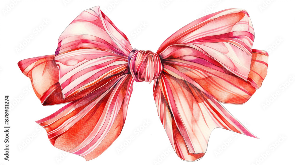 Red Shiny satin ribbon on white background. Silk bow red color. Vector decoration for gift card and discount voucher on white background. red satin ribbon, shiny ribbon, silk bow, red color, Red Shiny satin ribbon on white background. Silk bow red color. Vector decoration for gift card and discount voucher on white background. red satin ribbon, shiny ribbon, silk bow, red color,
