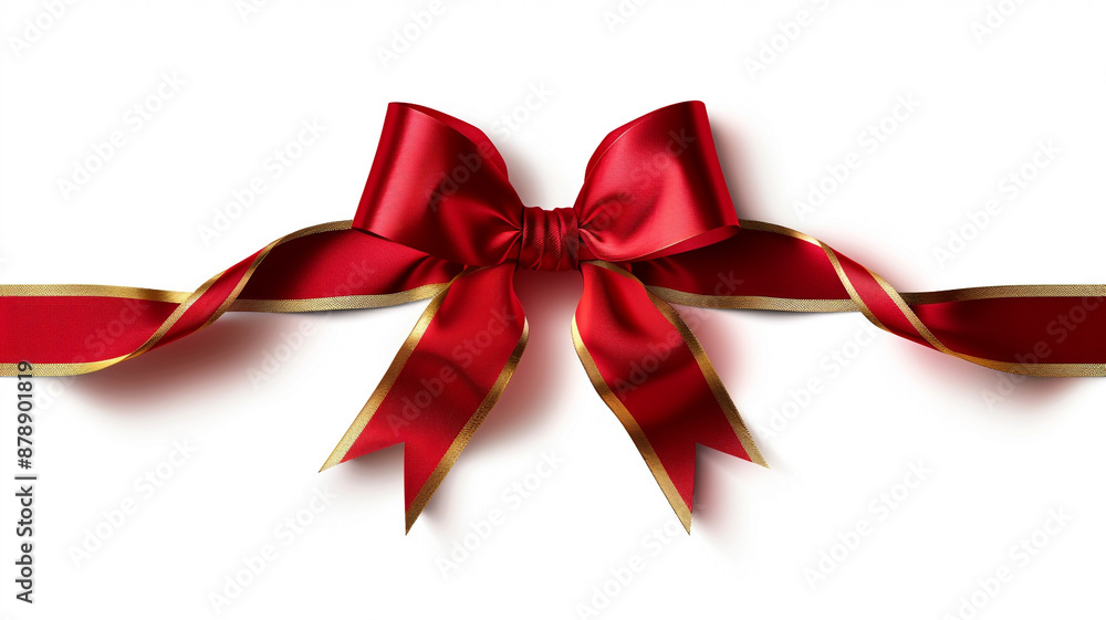 Red Shiny satin ribbon on white background. Silk bow red color. Vector decoration for gift card and discount voucher on white background. red satin ribbon, shiny ribbon, silk bow, red color, Red Shiny satin ribbon on white background. Silk bow red color. Vector decoration for gift card and discount voucher on white background. red satin ribbon, shiny ribbon, silk bow, red color,