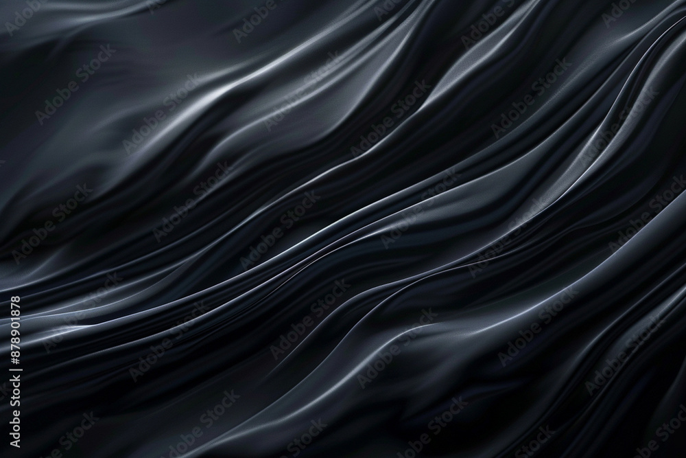Fototapeta premium smooth gradient black background, wallpaper