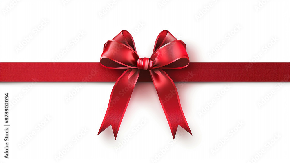 Red Shiny satin ribbon on white background. Silk bow red color. Vector decoration for gift card and discount voucher on white background. red satin ribbon, shiny ribbon, silk bow, red color, Red Shiny satin ribbon on white background. Silk bow red color. Vector decoration for gift card and discount voucher on white background. red satin ribbon, shiny ribbon, silk bow, red color,