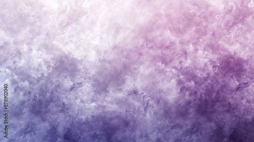 A periwinkle lilac gradient background featuring a soft, cloudlike dreamy noise texture, ideal for a serene and ethereal poster design.  © mohammed