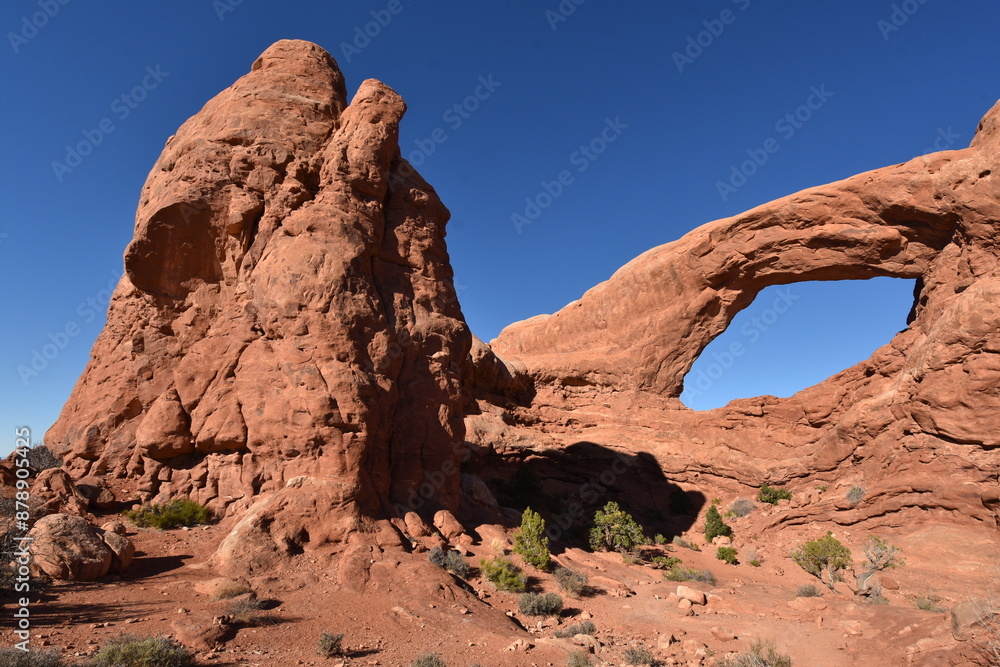 Arches National Park in Moab, Utah USA Arches National Park in Moab, Utah USA