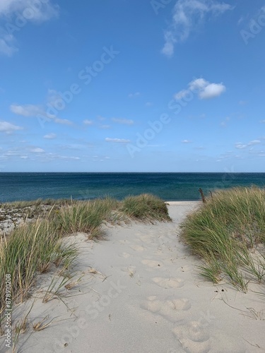 water, mountain, landscape, sky, sea, nature, travel, view, coast, ocean, beach, island, tourism, coastline, cape, cape cod, wellfleet, beachcomber, dunes, summer, clouds, shore, seascape, waves, trop photo