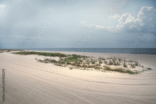 The Mississippi Gulf Coast beaches