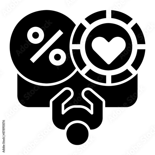 poker Solid icon