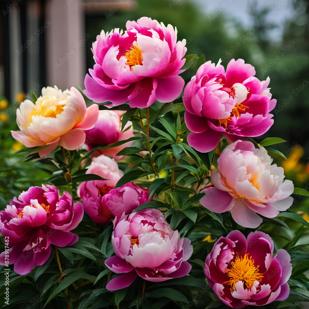 pink and white flowers pink and white flowers