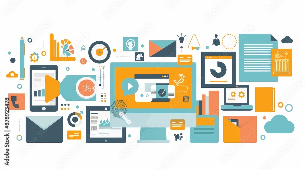 A comprehensive content marketing strategy that includes blogs, videos, and infographics. A comprehensive content marketing strategy that includes blogs, videos, and infographics.