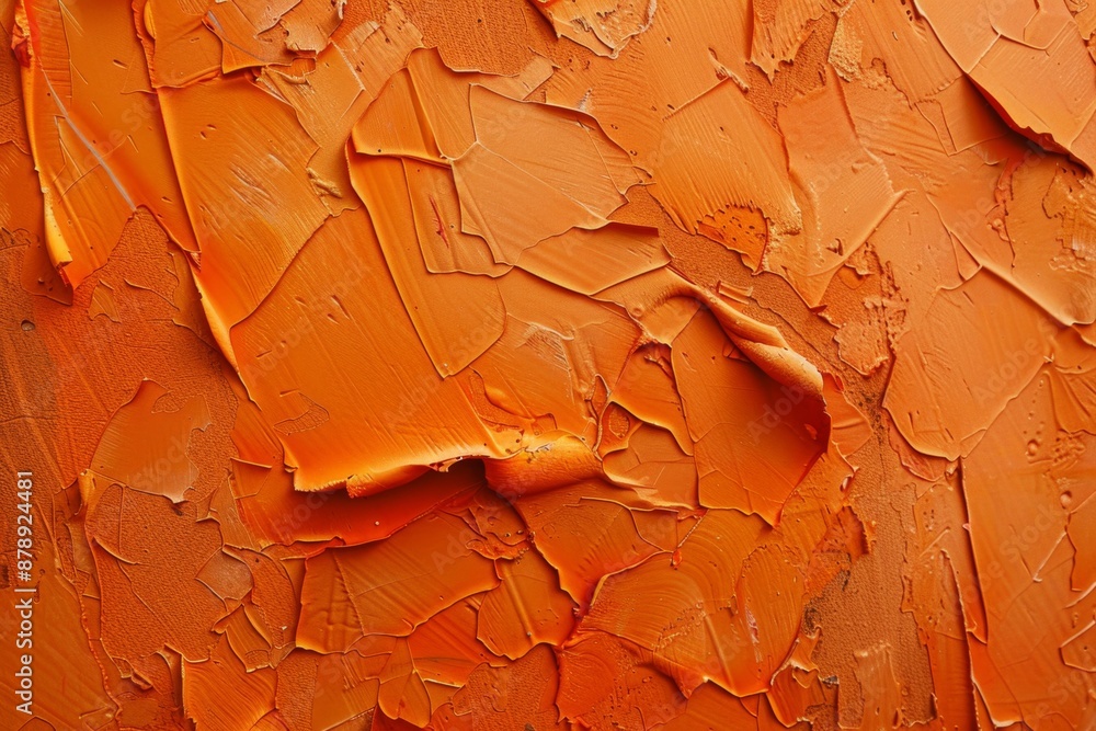 Fototapeta premium orange background with texture effect, can be used as a poster, presentation and others.