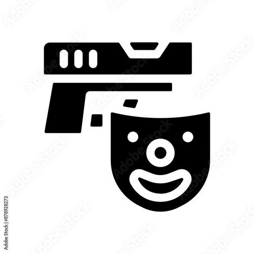 Action Comedy Icon