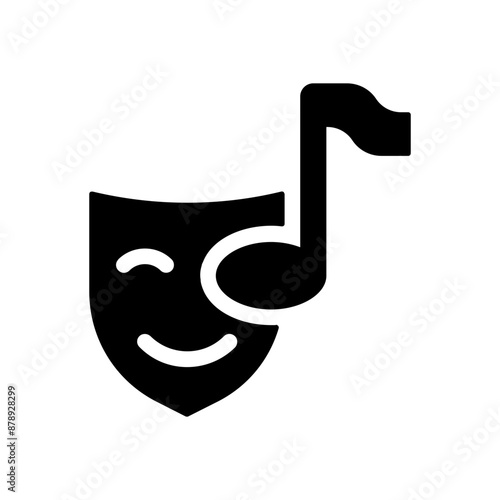 Drama Musical Icon