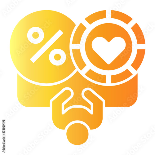 poker Gradient icon