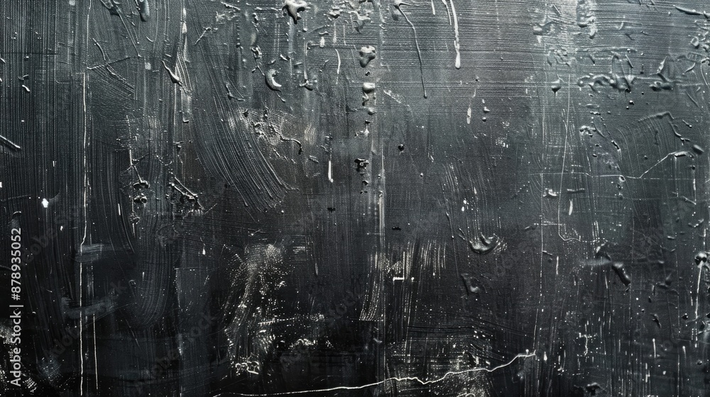 Dirty wet black board Dirty wet black board