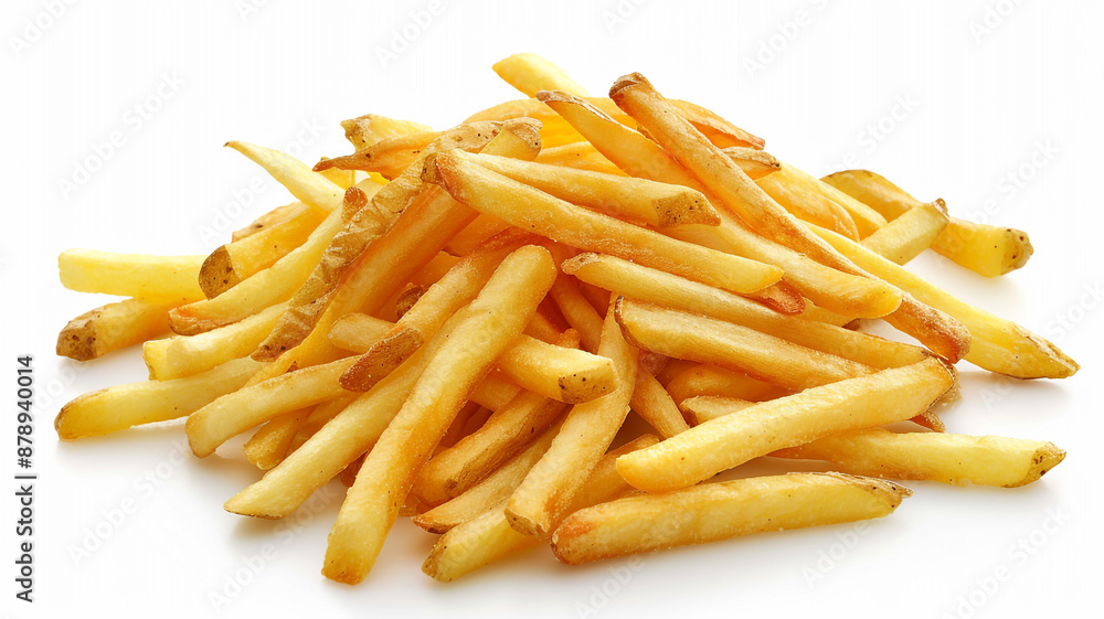 Delicious French fries on white background. delicious French fries, French fries, white background, crispy fries, fried potatoes, fast food, fries on white, potato fries, snack food, tasty fries, Delicious French fries on white background. delicious French fries, French fries, white background, crispy fries, fried potatoes, fast food, fries on white, potato fries, snack food, tasty fries,