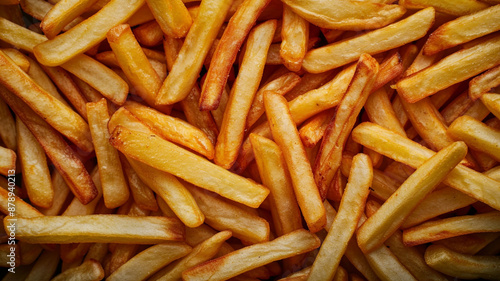 Delicious French fries on white background. delicious French fries, French fries, white background, crispy fries, fried potatoes, fast food, fries on white, potato fries, snack food, tasty fries,