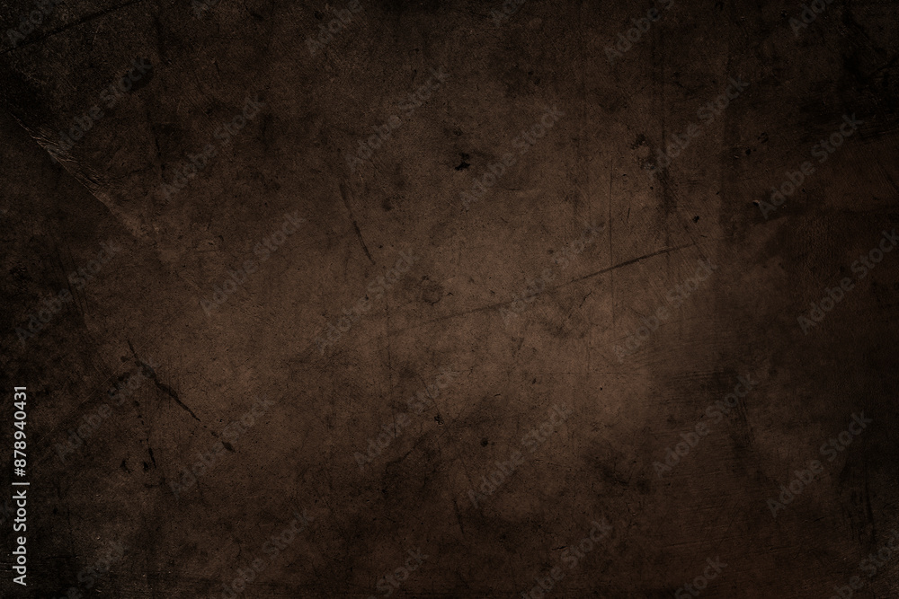 Brown textured concrete background Brown textured concrete background