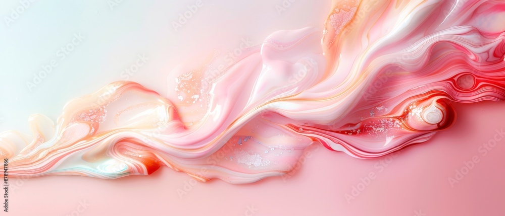 A dreamy and colorful abstract smoke background with a soft pink floral touch featuring roses and peonies in full bloom, showcasing the beauty of nature and love in a delicate close-up A dreamy and colorful abstract smoke background with a soft pink floral touch featuring roses and peonies in full bloom, showcasing the beauty of nature and love in a delicate close-up