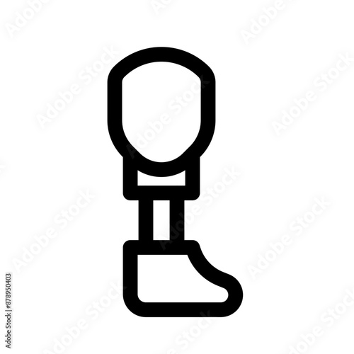 Prosthetic Limb Icon