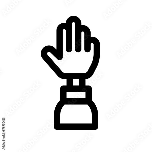 Prosthetic Arm Icon