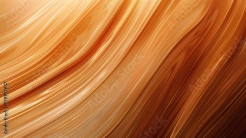 Abstract Background, gradient blurs with tonal textures transitioning from rich chestnut to soft caramel, creating an inviting and earthy visual effect with smooth, layered transitions.