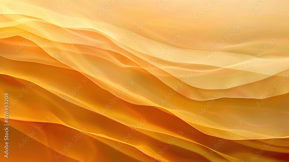 Abstract Background, gradient blurs with translucent layers transitioning from rich amber to pale gold, evoking a warm and radiant atmosphere with smooth, seamless transitions. Abstract Background, gradient blurs with translucent layers transitioning from rich amber to pale gold, evoking a warm and radiant atmosphere with smooth, seamless transitions.
