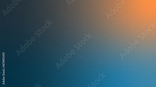  Blurry Gradient with Grain Texture Vector.