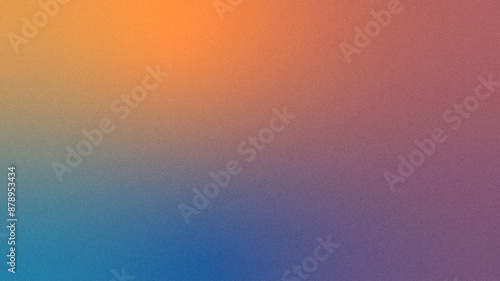 Blurry Gradient with Grain Texture Vector.
