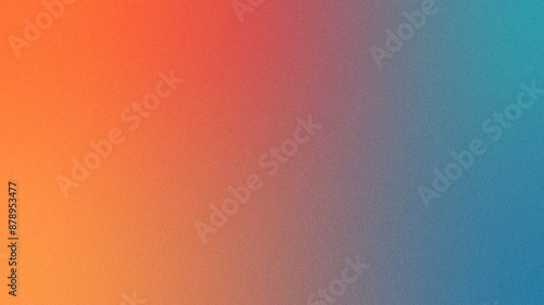 Gradient Vector Background with Grainy Overlay.