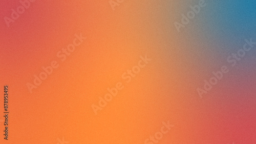 Gradient Vector Background with Grainy Overlay.