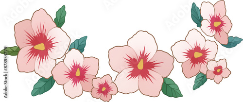 Wallpaper Mural 무궁화 Torontodigital.ca