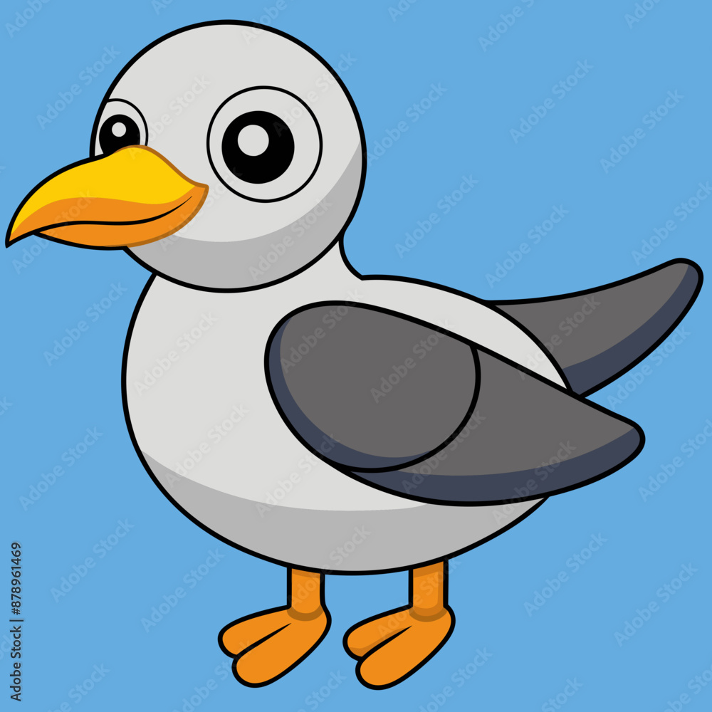 albatross bird animal character cartoon illustration
albatross bird animal character cartoon illustration