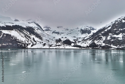 College Fjord, Alaska photo