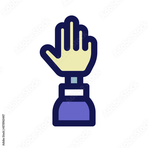 Prosthetic Arm Icon