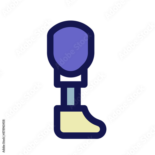 Prosthetic Limb Icon