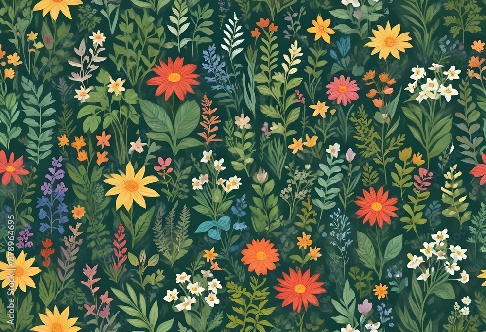 summertime textile pattern summertime textile pattern