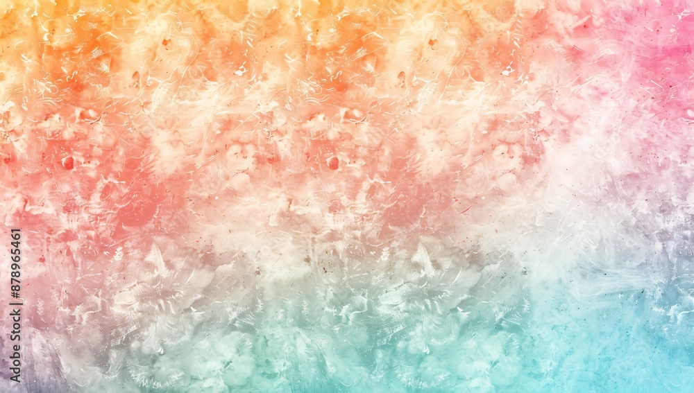 Obraz premium Abstract Background with Colorful Gradient in Retro Style