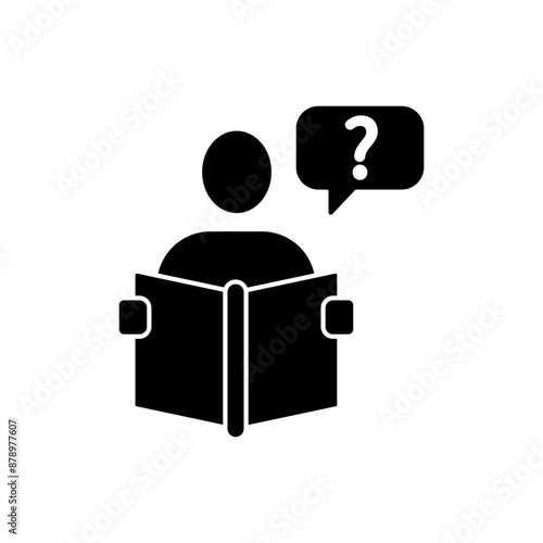 unclear concept line icon. Simple element illustration. unclear concept outline symbol design.