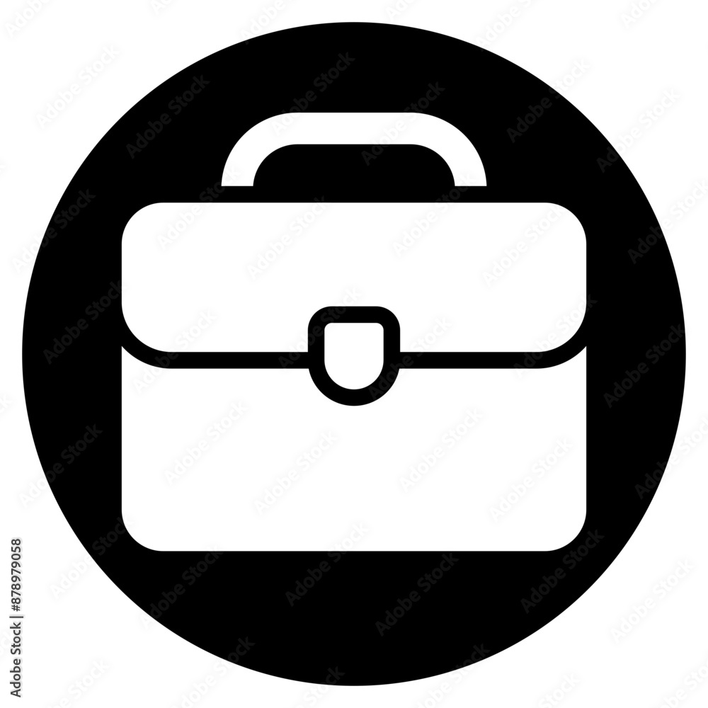 suitcase glyph icon suitcase glyph icon