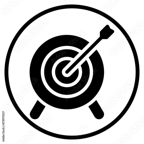 target glyph icon