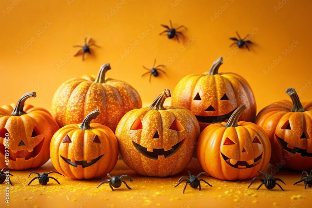 halloween pumpkin with pumpkins halloween pumpkin with pumpkins